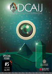 Issue, Advances in Distributed Computing and Artificial Intelligence Journal : 5, Special Issue 2, 2013, Ediciones Universidad de Salamanca