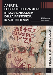 E-book, APSAT 8 : le scritte dei pastori : etnoarcheologia della pastorizia in Val di Fiemme, SAP