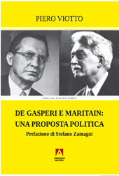 eBook, De Gasperi e Maritain : una proposta politica, Armando