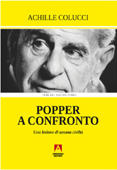 E-book, Popper a confronto : una lezione di umana civiltà, Colucci, Achille, Armando