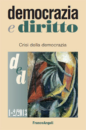 Article, Crisi economica, democrazia al collasso, Franco Angeli