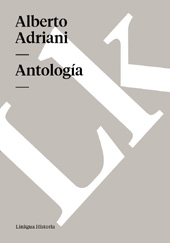 eBook, Antología, Adriani, Alberto, Linkgua