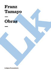 E-book, Obras, Tamayo, Franz, Linkgua