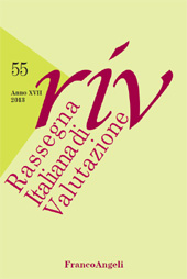 Fascicule, RIV : rassegna italiana di valutazione : 55, 1, 2013, Franco Angeli