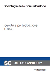 Artículo, Social tv : audience engagement e auto-rappresentazione dell'identità in rete, Franco Angeli