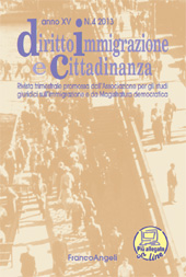 Fascicolo, Diritto, immigrazione e cittadinanza : 4, 2013, Franco Angeli