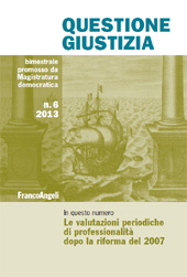 Article, Obiettivo : le valutazioni periodiche di professionalità dopo la riforma del 2007 : introduzione, Franco Angeli