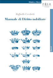 eBook, Manuale di Diritto nobiliare, Cecchetti, Raffaello, Pisa University Press
