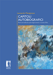 E-book, Capitoli autobiografici : poeti che traducono poeti dagli ermetici a Luciano Erba, Firenze University Press