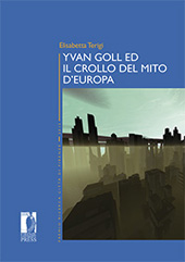 E-book, Yvan Goll ed il crollo del mito d'Europa, Firenze University Press