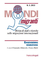 Articolo, Migrazioni femminili e traiettorie di incorporazione : tra continuità e mutamento nei contratti di genere, Franco Angeli