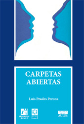 eBook, Carpetas abiertas : escritos literarios, Prades Perona, Luis, 1929-, Universitat Jaume I