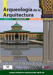 Fascículo, Arqueología de la arquitectura : 10, 2013, CSIC, Consejo Superior de Investigaciones Científicas