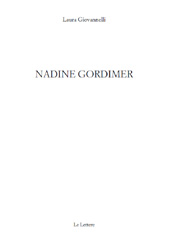 E-book, Nadine Gordimer, Giovannelli, Laura, 1966-, Le Lettere