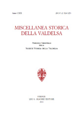 Issue, Miscellanea storica della Valdelsa : 326, 1, 2014, L.S. Olschki