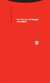 eBook, La imagen surrealista, Jiménez, José, 1951-, Trotta