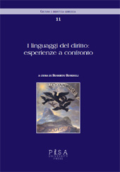 Capitolo, Il linguaggio dell'avvocato civilista, Pisa University Press