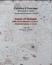 Chapter, Corsica e Toscana in età moderna (XVI-XVIII sec.) = Corse et Toscane à l'époque moderne (XVIe-XVIIIe siècle), Pisa University Press