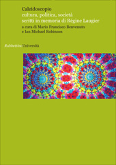 E-book, Caleidoscopio : cultura, politica, società : scritti in memoria di Régine Laugier, Rubbettino