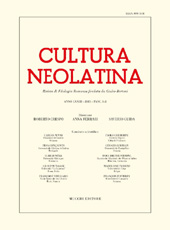 Article, Le coblas capfinidas della Scuola siciliana, Enrico Mucchi Editore