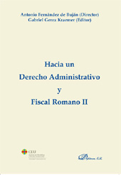 Chapter, Exenciones fiscales en el bajo Imperio Romano (De immunitatibus fisci), Dykinson