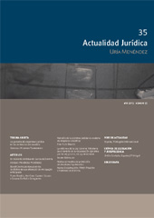 Article, Crónica de legislación y jurisprudencia : Unión Europea, España y Portugal, Dykinson