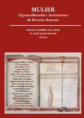 E-book, Mulier : algunas historias e instituciones de derecho romano, Dykinson
