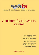 Chapter, La mediacion familiar en la Ley 5/2012 : cuestiones prácticas para abogados, Dykinson