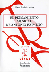 E-book, El pensamiento musical de Antonio Eximeno, Hernández Mateos, Alberto, Ediciones Universidad de Salamanca