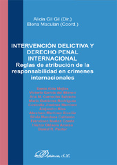 E-book, Intervención delictiva y derecho penal internacional : reglas de atribución de la responsabilidad en crímenes internacionales, Dykinson