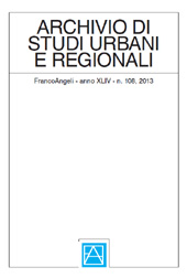 Article, Urban sprawl in Europe, Franco Angeli