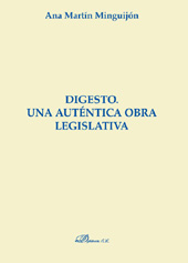 E-book, Digesto : una auténtica obra legislativa, Dykinson
