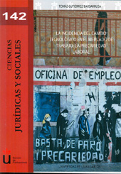 eBook, La incidencia del cambio tecnológico en el mercado de trabajo : la precariedad laboral, Dykinson