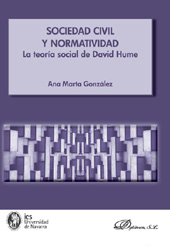 E-book, Sociedad civil y normatividad : la teoría social de David Hume, González, Ana Marta, Dykinson