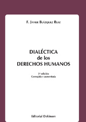 E-book, Dialéctica de los derechos humanos, Blázquez Ruiz, Francisco Javier, Dykinson