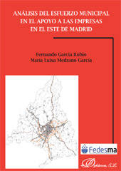 E-book, Análisis del esfuerzo municipal en el apoyo a las empresas en el este de Madrid, Dykinson