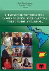 E-book, Elementos identitarios de la imagen de España, América Latina y de su historia en Albania : análisis estructural y estudio de caso, Dykinson