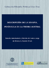 E-book, Descripción de la Sinapia, península en la tierra austral, Dykinson
