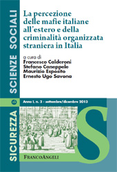 Article, Come vengono percepite le organizzazioni criminali italiane in Spagna e il loro processo di consolidamento, Franco Angeli