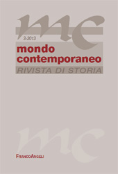 Fascicolo, Mondo contemporaneo : rivista di storia : 3, 2013, Franco Angeli