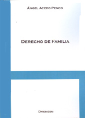 E-book, Derecho de familia, Acedo Penco, Ángel, Dykinson