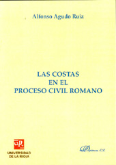 E-book, Las costas en el proceso civil romano, Dykinson