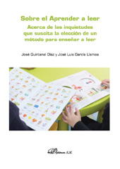 E-book, Sobre el aprender a leer : acerca de las inquietudes que suscita la elección de un método para enseñar a leer, Quintanal Díaz, José, Dykinson