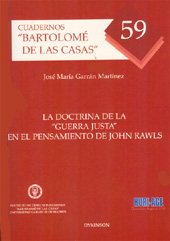 eBook, La doctrina de la guerra justa en el pensamiento de John Rawls, Garrán Martínez, José María, Dykinson
