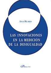 E-book, Las innovaciones en la medición de las desigualdades, Rubio Castro, Ana., Dykinson