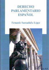E-book, Derecho parlamentario español, Santaolalla López, Fernando, Dykinson