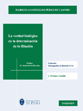 eBook, La verdad biológica en la determinación de la filiación, Gonzáles Pérez de Castro, Maricela, Dykinson