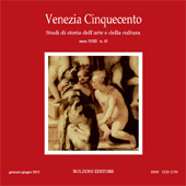 Issue, Venezia Cinquecento : studi di storia dell'arte e della cultura : 45, 1, 2013, Bulzoni