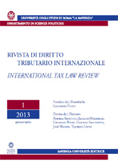 Article, The Rubik Agreements in the Framework of Transparency Tax Policies, CSA - Casa Editrice Università La Sapienza