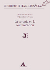 E-book, La cortesía en la comunicación, Albelda Marco, Marta, Arco/Libros